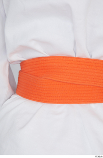 Selin dressed jiu-jitsu kimono orange belt sports upper body 0011.jpg